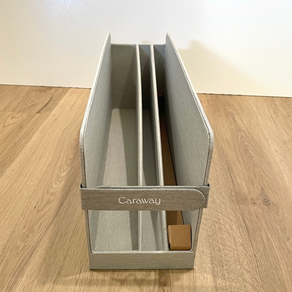 NWOT Caraway Bakeware Canvas Organizer